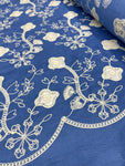 Cotton Embroidery Lace - Positano