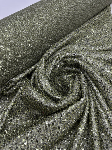 Fully Beaded Lace 2025 - Olive