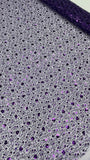 Hollywood Sequins - Purple