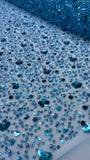 Hollywood Sequins - Turquoise