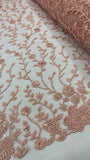 Vintage Lace - Dusty Rose