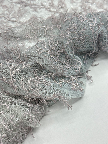 Vintage Stretch Chantilly - Sterling Silver