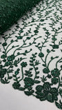 Vintage Lace - Emerald
