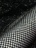 Crystal lace - Black