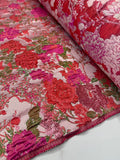 Brocade - Floral Fusion Fuschia
