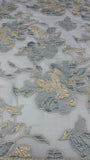 Brocade - Organdy Rose Sky