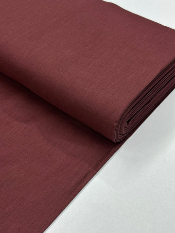 Pure Linen - Maroon
