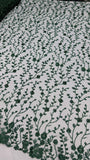 Vintage Lace - Bottle Green