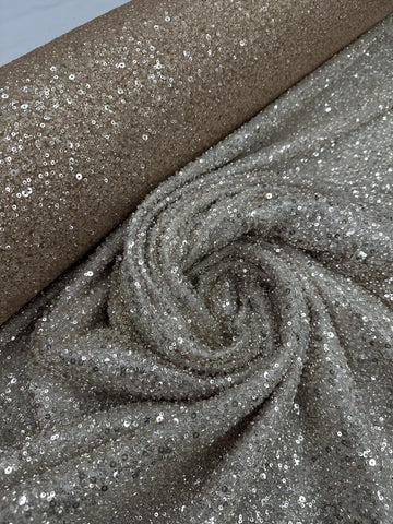 Fully Beaded Lace 2025 - Dark Nude