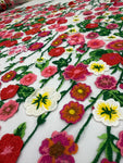 Floral Embroidery - Spring Bouquet