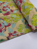 Brocade - Scarlet Cream