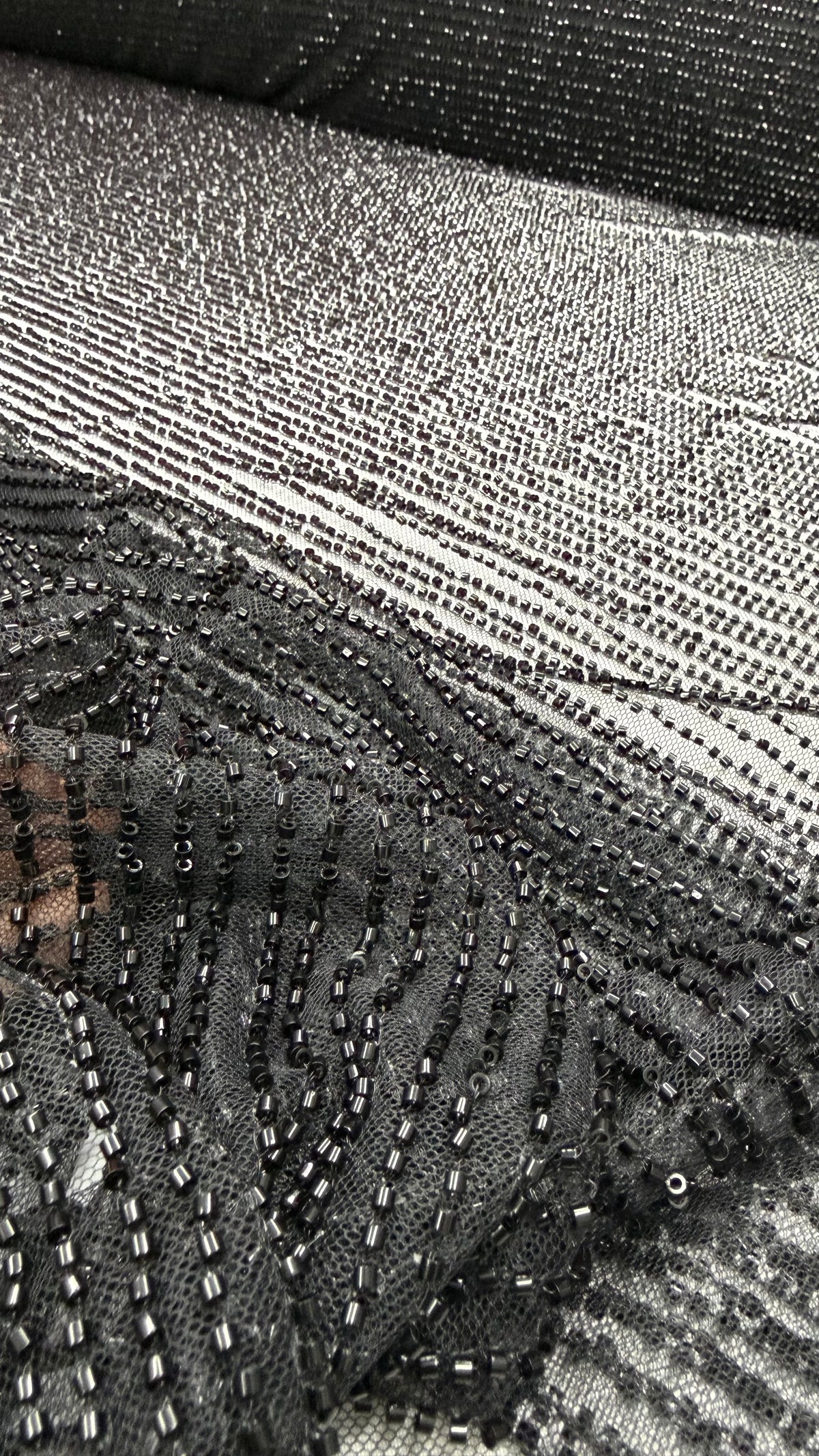 Luxe Sequins Black