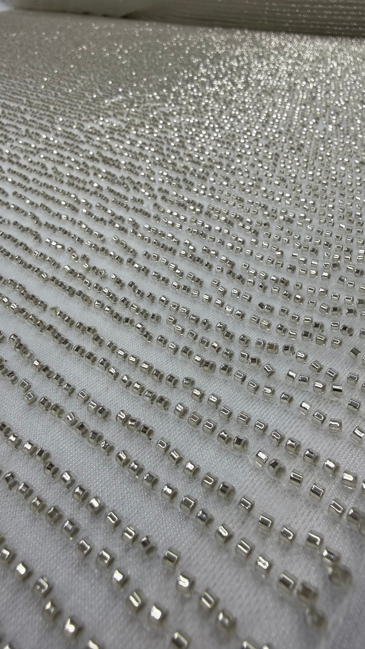 Luxe Sequins Silver