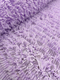 Ruffled Tulle - Lilac