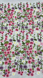 Floral Embroidery - Springfield White