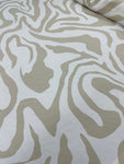 Euro Prints - Swirl Beige