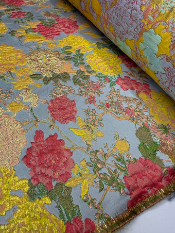 Brocade - Floral Fusion Kimono