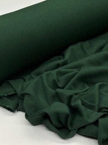 French Knit - Emerald Ribb