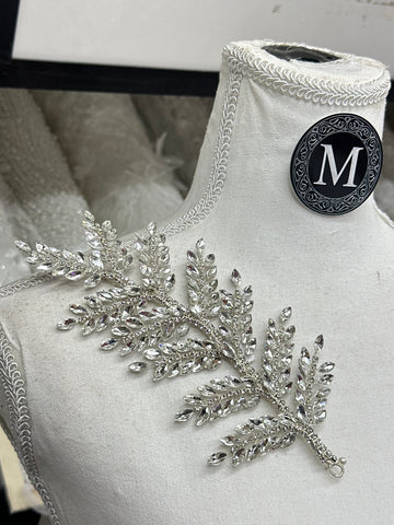 Crystal Appliqué - Silver