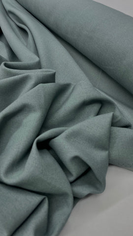 Linen Rayon - Storm Grey