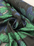 Brocade Burnout - Green Flora