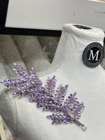 Crystal Appliqué - Lavender