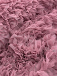 Ruffled Tulle - Dusty