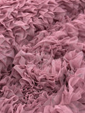 Ruffled Tulle - Dusty