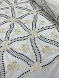 Cotton Embroidery Lace - Santorini