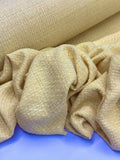 Tweed Collection 2026 - Foiled Lines Butter Yellow