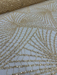 Beaded Lace Special - Web Champagne