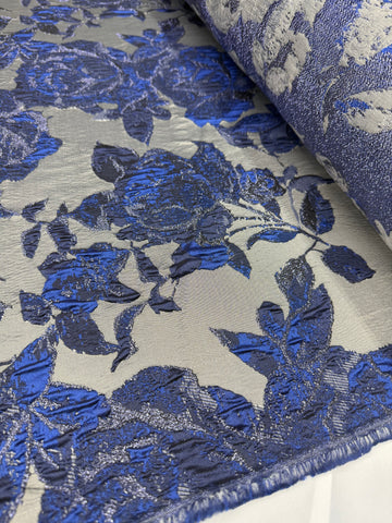 Brocade - Rose Garden Cobalt