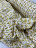 Tweed Collection 2026 - Classic Check Yellow