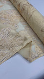 Brocade - Organdy Rose Champagne