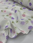 Printed Muslin - Poppy Fields