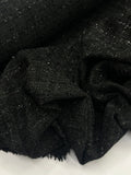 Tweed Collection 2026 - Foiled Lines Black 2