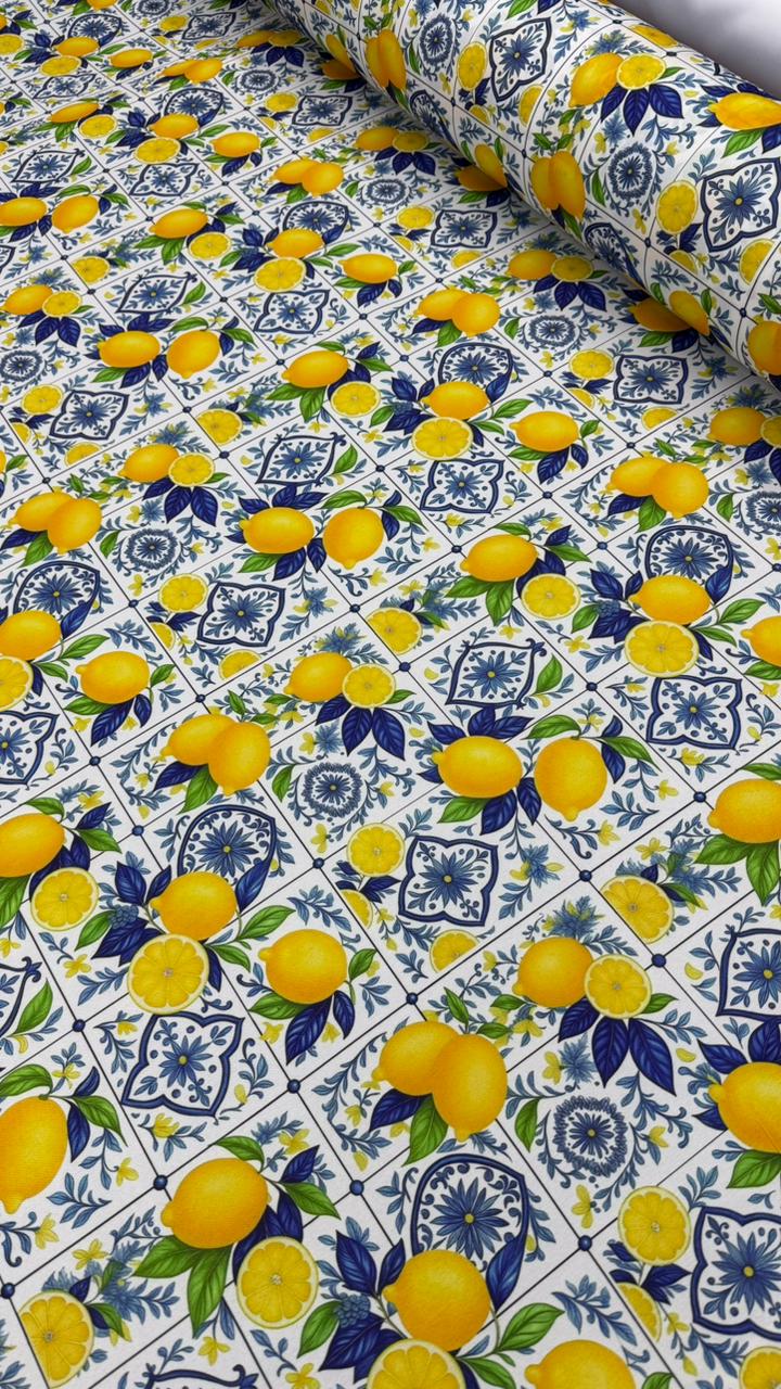 Printed Mini Matt - Dolce Lemon