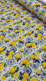 Printed Mini Matt - Dolce Lemon