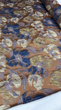 Brocade - Scarlet Brown