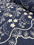 Cotton Embroidery Lace - Corfu