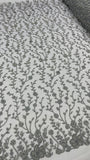 Vintage Lace - Silver Grey