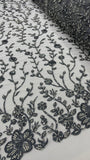 Vintage Lace - Coal