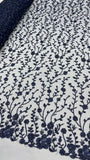Vintage Lace - Navy Blue