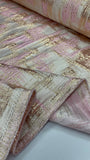 Brocade - Blush Pink Metallic