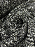 Tweed Collection 2026 - Classic Weave Black & White
