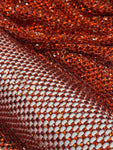 Crystal lace - Rustic Orange