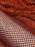Crystal lace - Rustic Orange