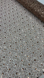 Hollywood Sequins - Taupe