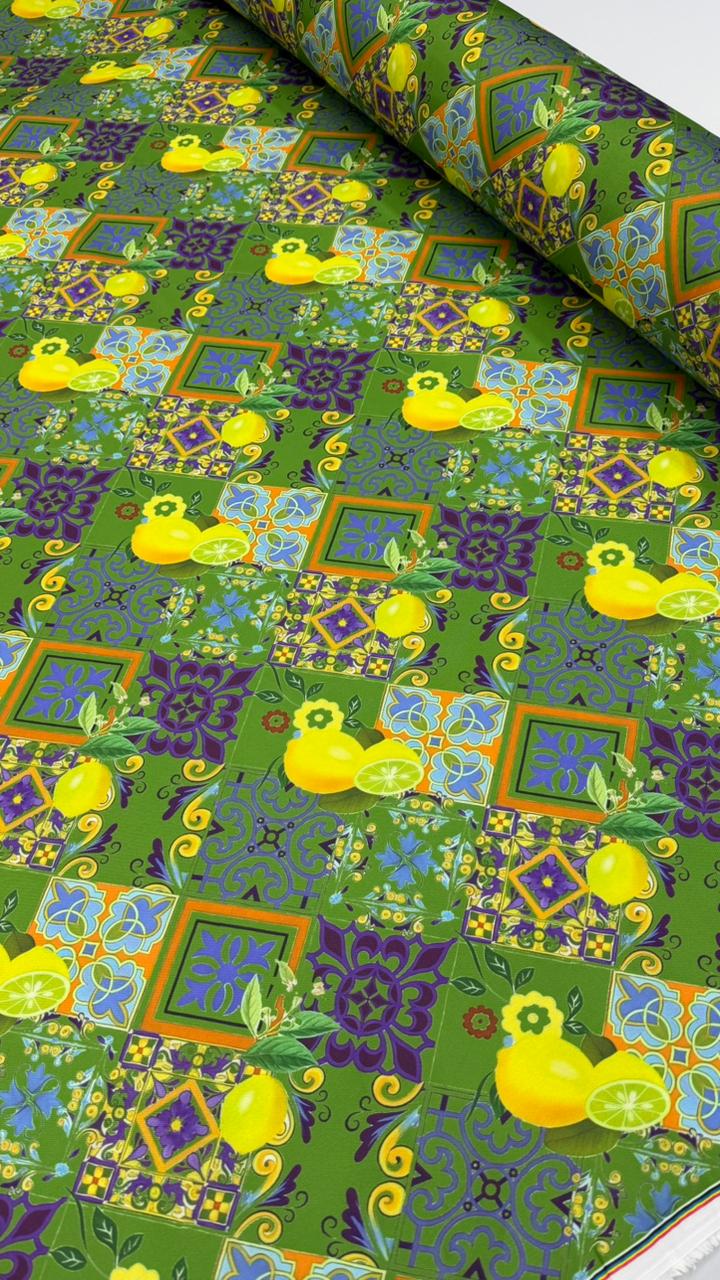 Printed Mini Matt - Dolce Lemon
