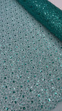 Hollywood Sequins - Sea Green